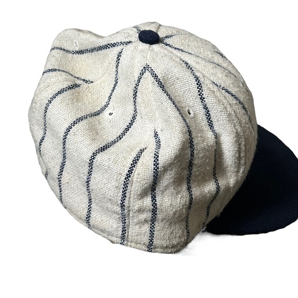 VINTAGE American Needle New York Yankees 100%Wool Fitted Baseball Hat - Picture 4 of 7